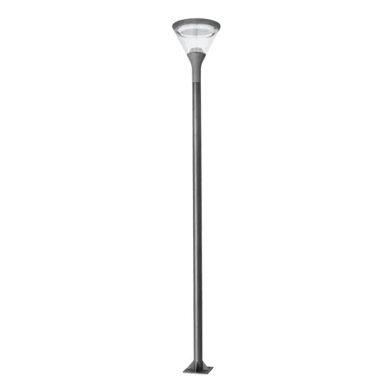 Modern Outdoor Street Lights - Waterproof Lamp Post Lights for Exterior Yard and Driveway