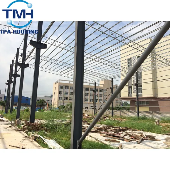 prefabricated steel structure shed steel warehouse building