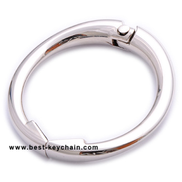 Fashionable Design Promotion Metal Round Shape Flod Bag Hanger/ Purse Hook /Handbag Hanger (BK11853)