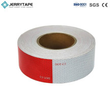 Prismatic reflective sheeting tape for road traffic signs