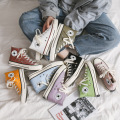 Sneaker classiche di tela high top