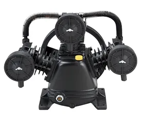 Belt Driven Air Compressors 7.5KW/10HP Piston Pump Head