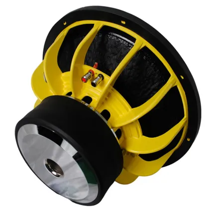 Nexo Slim Competition Focal Active 15/18 Subwoofer - Neo Motor Powered Car Audio System