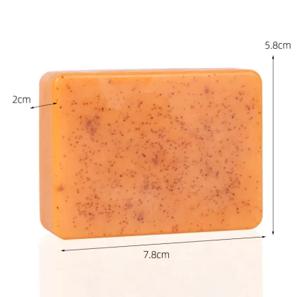 Deep Cleansing, Moisturizing Turmeric Natural Organic Skin Whitening Soap