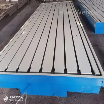 Cast Iron Test Platforms and Motor Test Platforms