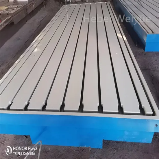 Cast Iron Test Platforms and Motor Test Platforms