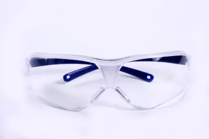 2024 New Manqian Industrial Safety Glasses: Eye Protection and Safety Glasses