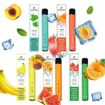 100% Original AIM Plus 800 Puffs Disposable Vape