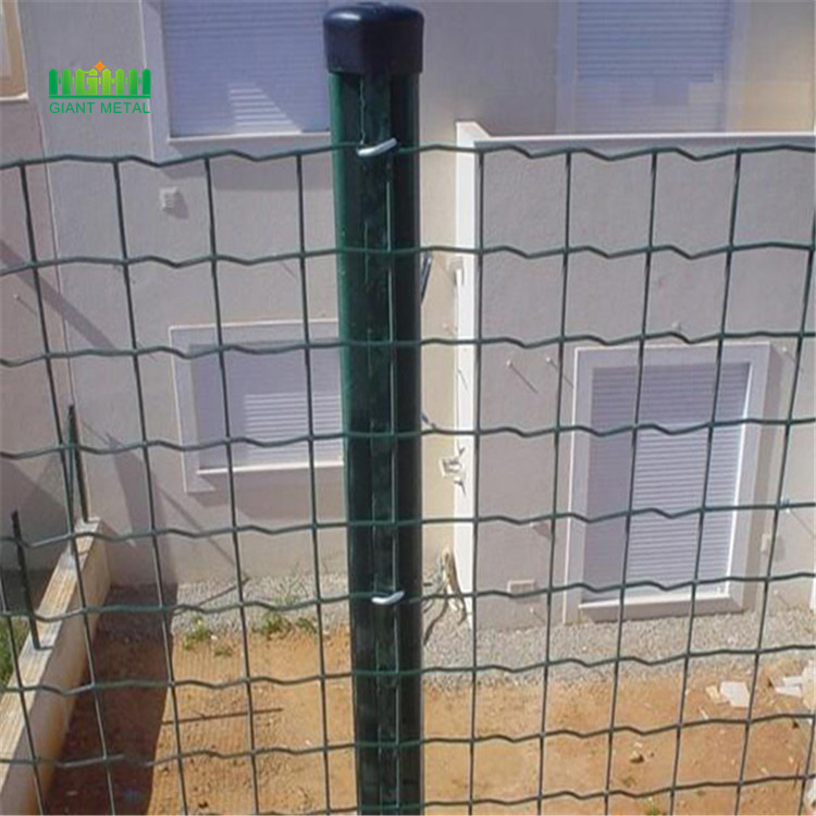 Easy Assemble Galvanized Flexible Euro Fence Panel