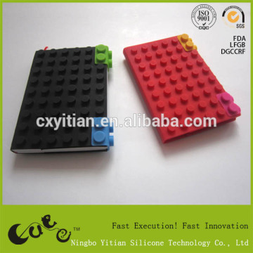 silicone cover for book, silicone sleeve for notebook