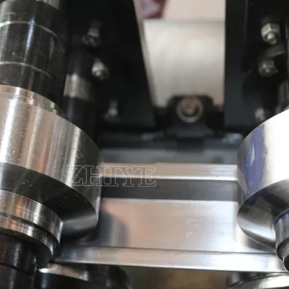 Light Gauge Omega Roll Forming Machine