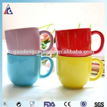 wholesale high quality plain ceramic tea cup