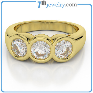 Latest wedding ring gold ring designs for women diamond rings wholesale