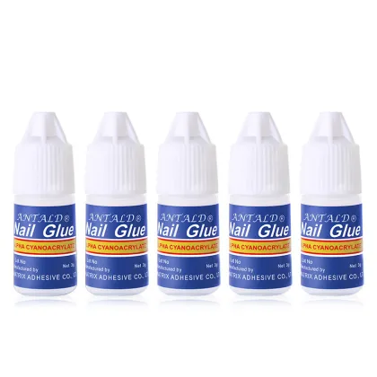 Decoration Glue Nail Adhesive Transparent FrenchNail Glue