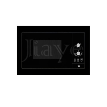 Black Glass 60cm 25L Built-in Microwave Oven with Grill