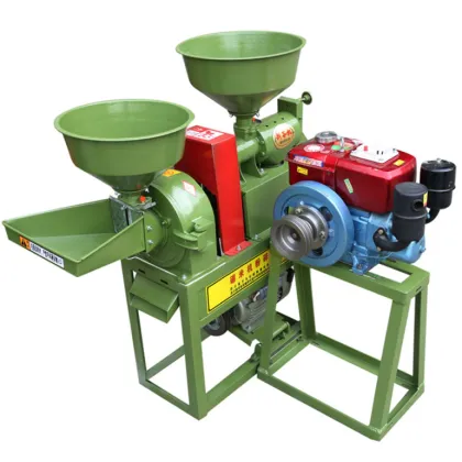 Electric Motor Crush Millet Machinery