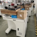 3d Dynamic desktop laser marking machine with conveyor