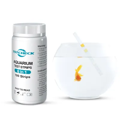 Precise Aquarium Test Strips Aquarium Accessories