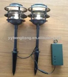 new design led garden light