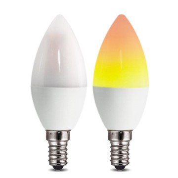 หลอดไฟเปลวไฟ LED ที่ปรับแต่งจากโรงงาน