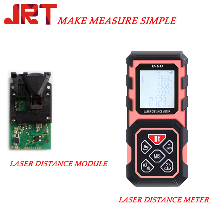 Módulo de medição de trangulação a laser