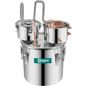 Alcohol Distiller Machine Stainless Steel Water Alcohol Distiller Factory