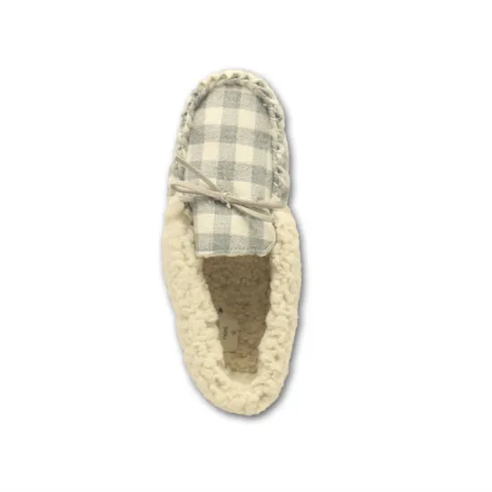 fluffy moccasins house shoes for womens