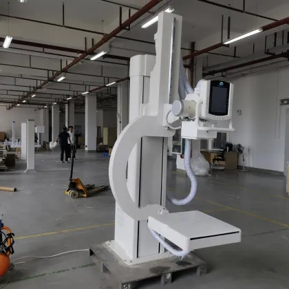 Durable U-arm DR Housing