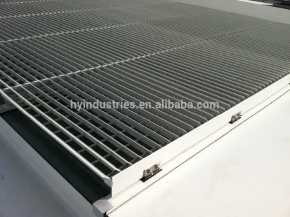 Architectural Aluminum Louvres