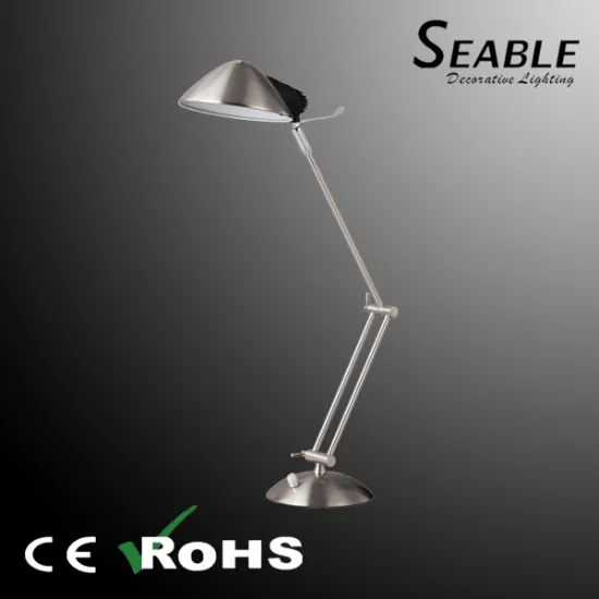 Modern Table Lamp, Desk Reading Light, Flexible Arm