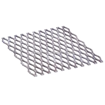Grill Flattened Metal Expanded Rhombus Mesh" could be effectively shortened and titled as:

"Flattened Metal Rhombus Mesh Grill