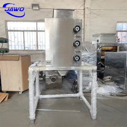 Nuts Grinding and Peanut Processing Machines