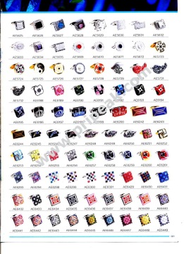 Oval Cufflinks (P001)