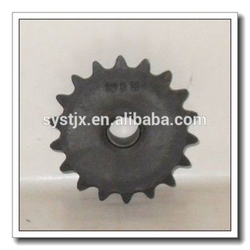 China manufacture 35 B 18 Hub Sprocket # 35 Chain 19 Tooth 1/2" Smooth Bore