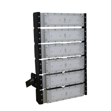 300W LEDフラッドライト：100％の電力効率、6500K、スポーツスタジアム用の35000ルーメン