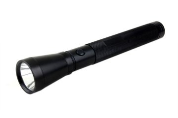 182 * 56 Mm Plastic Led D Battery Flashlight Jw110013-q3 For Outdoor / Family Use
