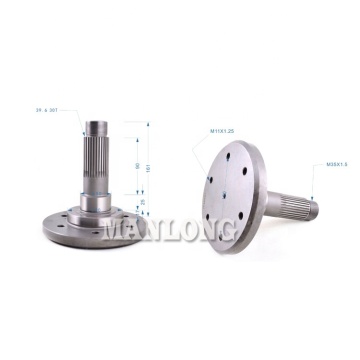 Used Drive Wheel Shaft for Nichiyu FBR15-18/80 Forklift - Part Number 50008-46590