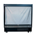Upright Vegetable Refrigerated Showcase 2500mm upright produce display chiller Manufactory