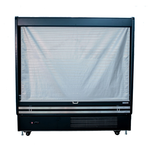 Upright Vegetable Refrigerated Showcase 2500mm upright produce display chiller Manufactory