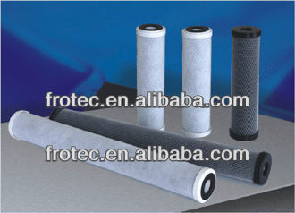 Carbon Impregnated Cellulose Cartridge Filters