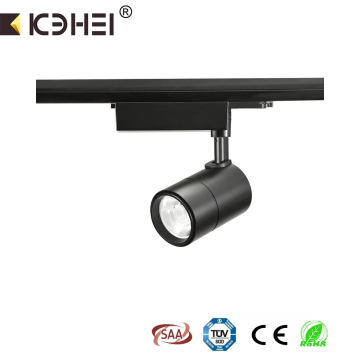 25W komersial 3000K 4 wayar LED tracklight laras