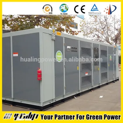 man gas generator set