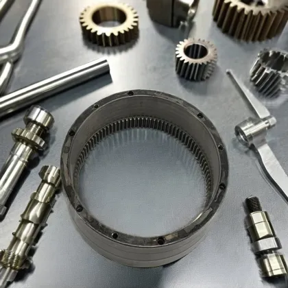 EP Straight Gear Ring for Forklift Transmission Parts