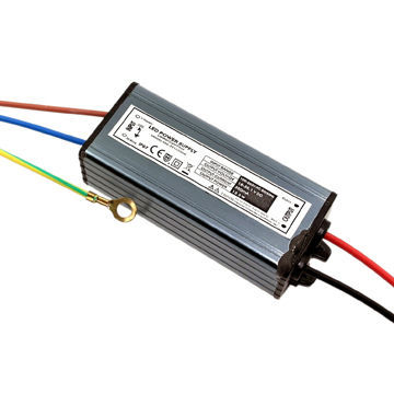 18-35.1V DC/12.3W Constant Current Waterproof LED Power Supply, ITE, Class II