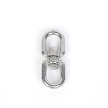 China Stainless steel M22 eye and eye swivel ring Factory