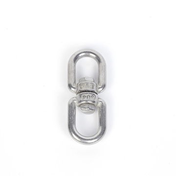 China Stainless steel M22 eye and eye swivel ring Factory