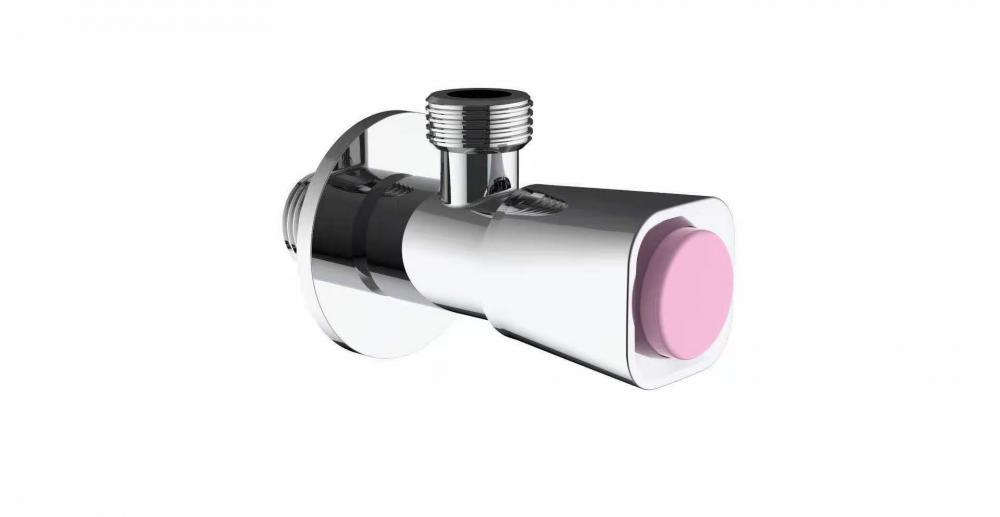 여과를 가진 스테인리스 크롬 도금을 한 몸 플라스틱 손잡이 물 정지 강요 각 벨브