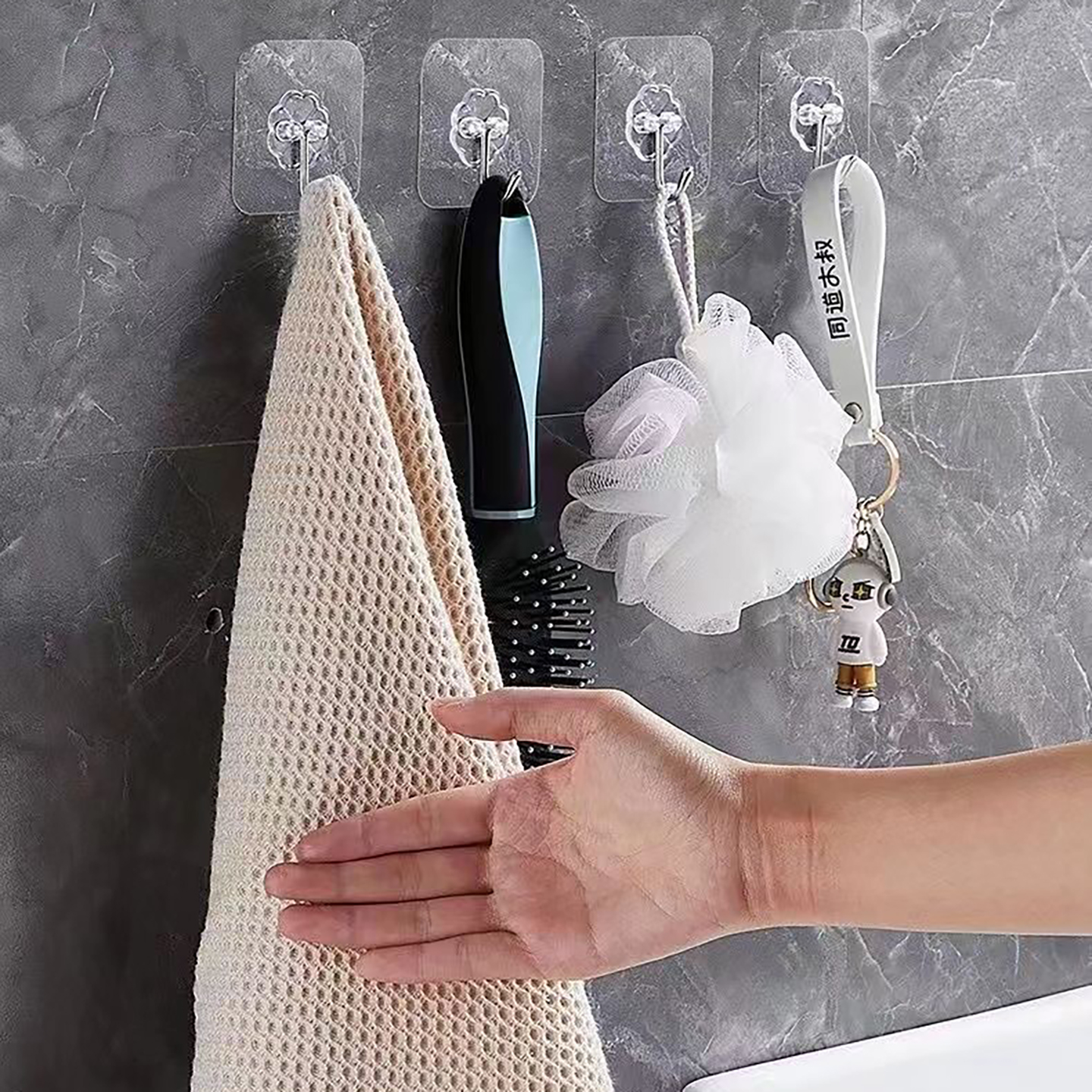 Self-Adhesive Hooks,