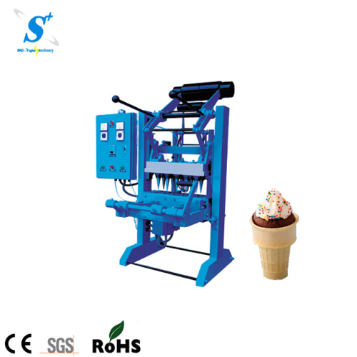 Machine à cône de crème glacée électrique pour boutique de boissons