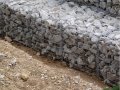 Sıcak daldırma galvanizli Gabion kutu duvar